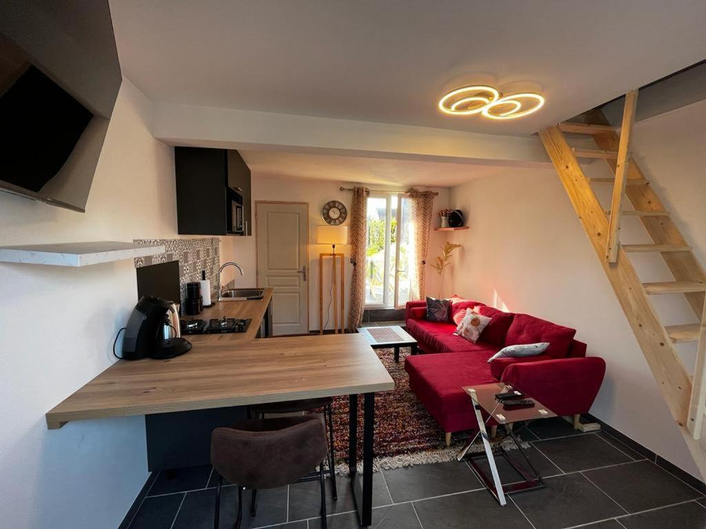 Maison A Cote De Giverny Saint-Pierre-d'Autils Экстерьер фото